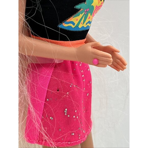VINTAGE GLITTER HAIR BARBIE DOLL MATTEL # 10968 LONG Blonde HAIR 1993 - Picture 8 of 16